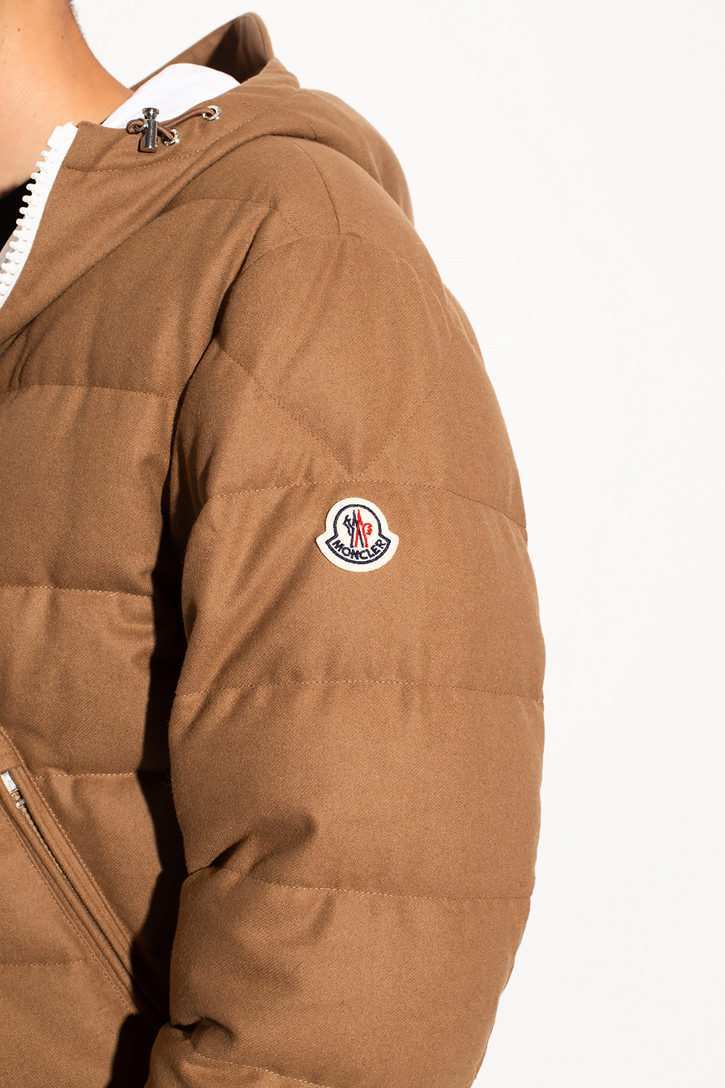 Moncler 'Vabb' quilted jacket | Men's Clothing | clothing lighters 